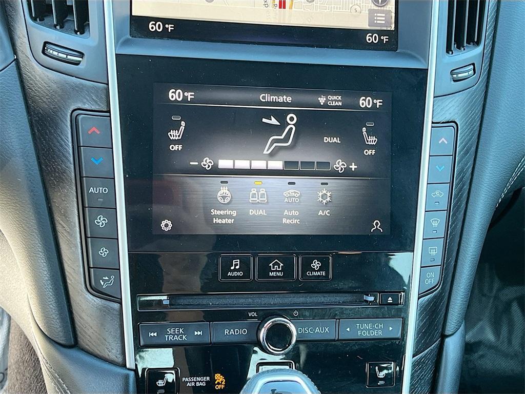 used 2021 INFINITI Q50 car, priced at $24,700