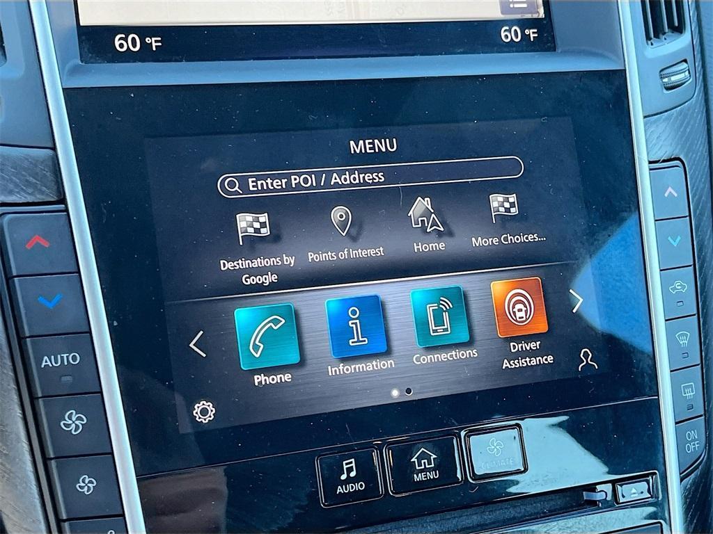 used 2021 INFINITI Q50 car, priced at $24,700