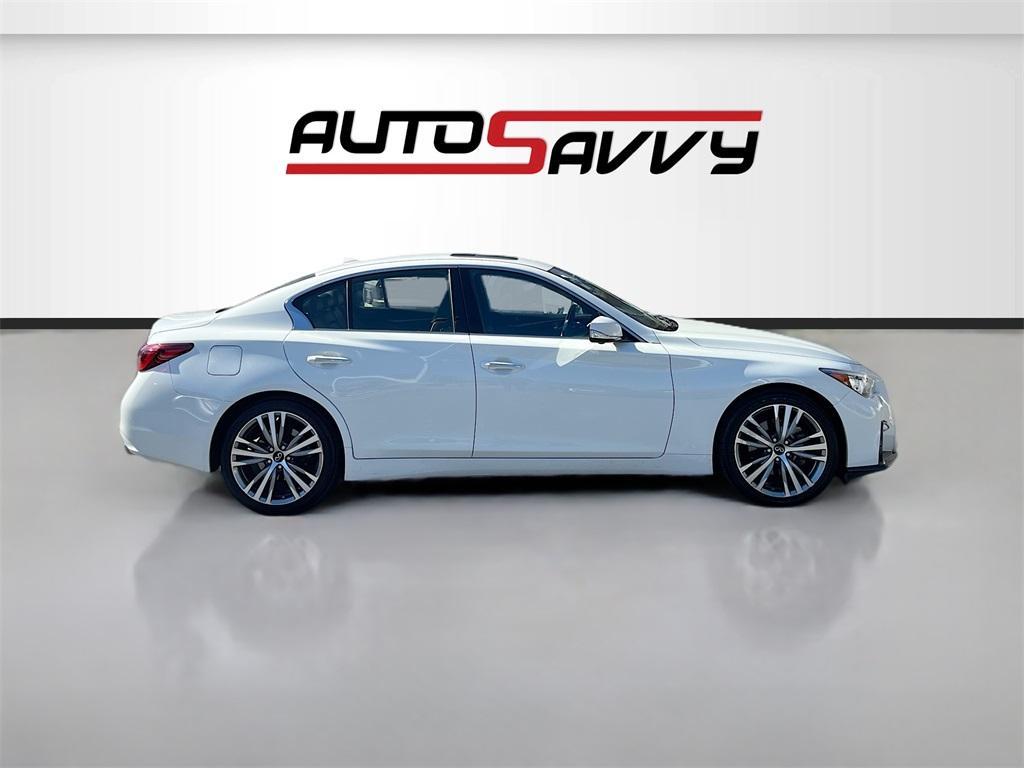 used 2021 INFINITI Q50 car, priced at $24,700