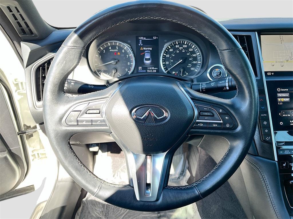 used 2021 INFINITI Q50 car, priced at $24,700
