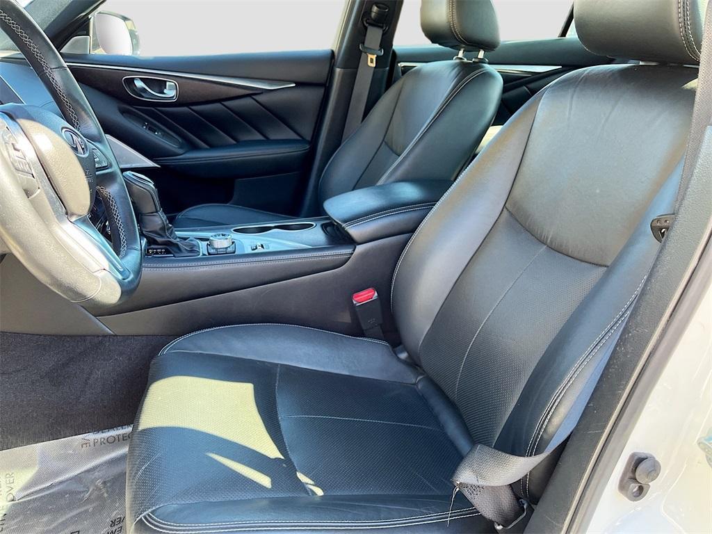 used 2021 INFINITI Q50 car, priced at $24,700