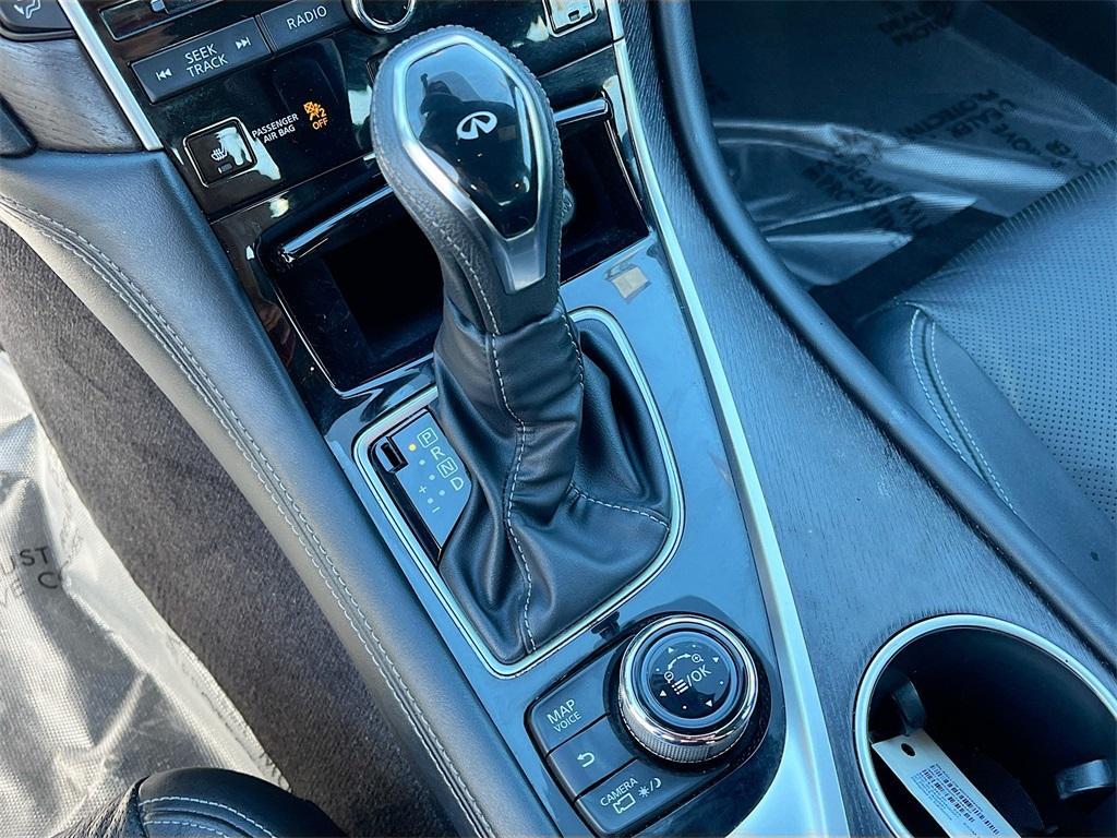 used 2021 INFINITI Q50 car, priced at $24,700