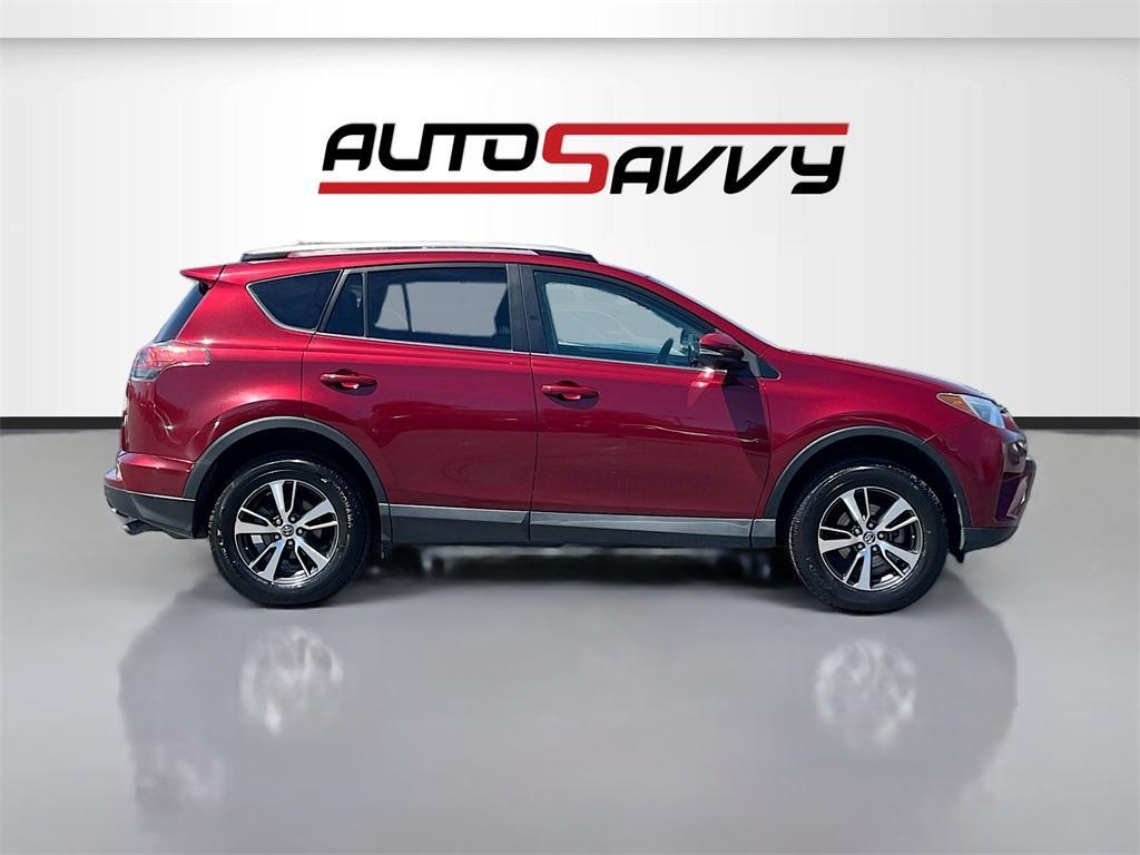 used 2018 Toyota RAV4 car, priced at $15,300