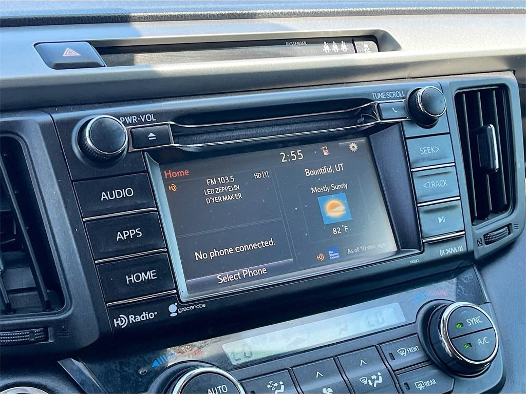 used 2018 Toyota RAV4 car, priced at $15,300