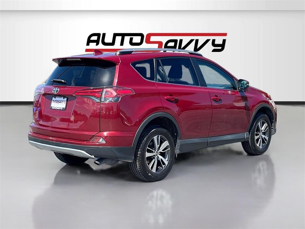 used 2018 Toyota RAV4 car, priced at $15,300