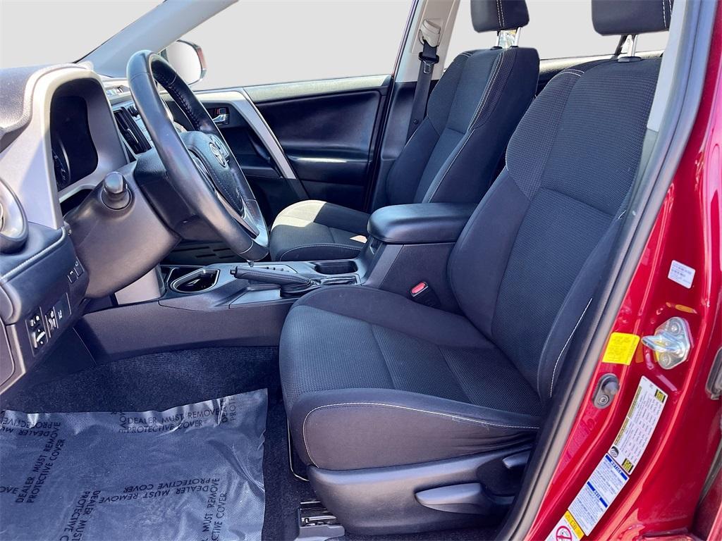 used 2018 Toyota RAV4 car, priced at $15,300