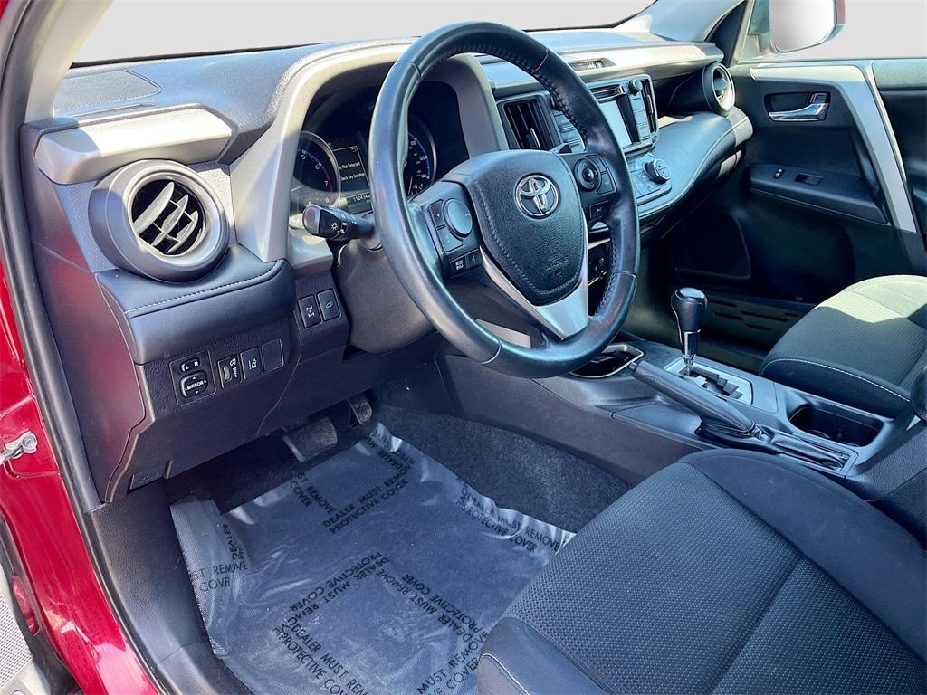 used 2018 Toyota RAV4 car, priced at $15,300