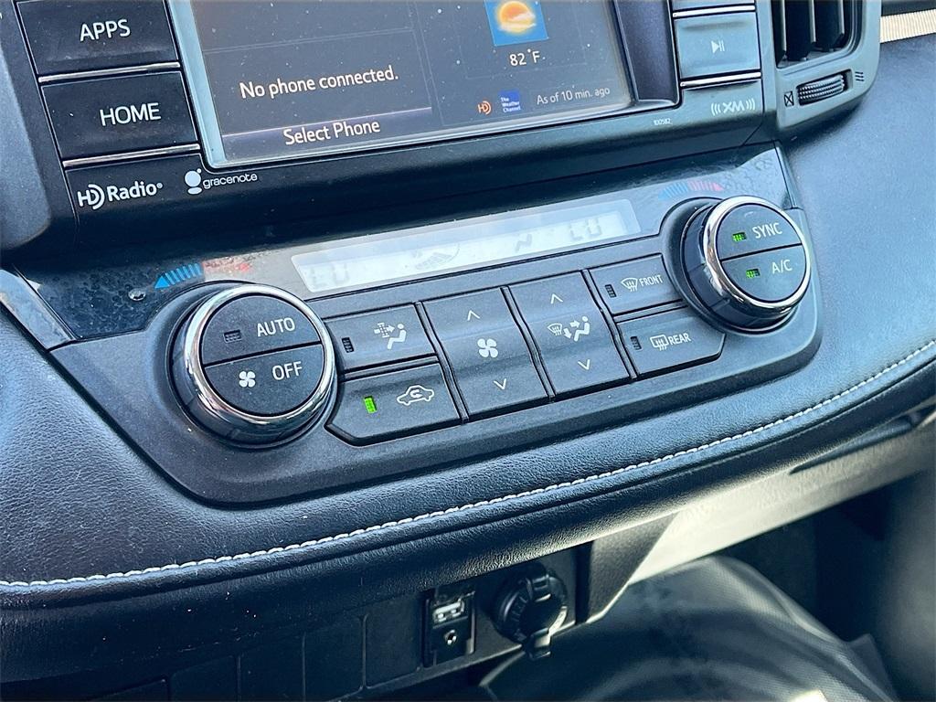 used 2018 Toyota RAV4 car, priced at $15,300