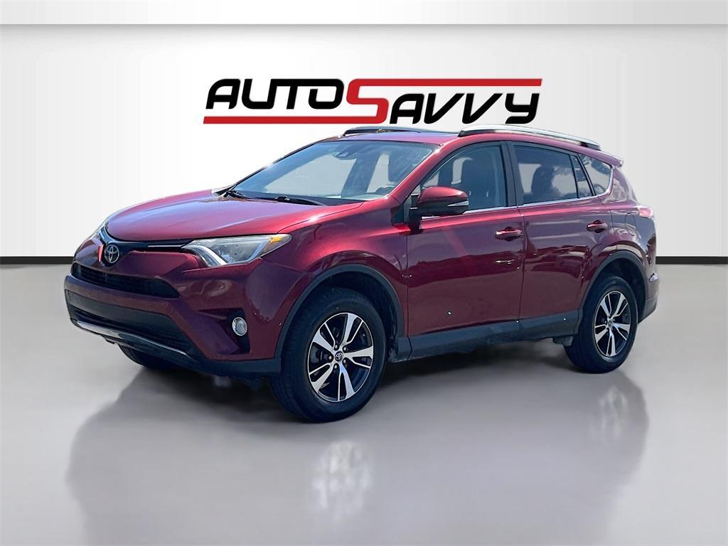 used 2018 Toyota RAV4 car, priced at $15,300