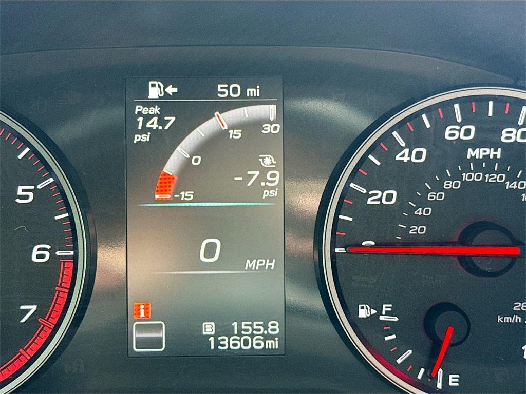 used 2023 Subaru WRX car, priced at $25,300