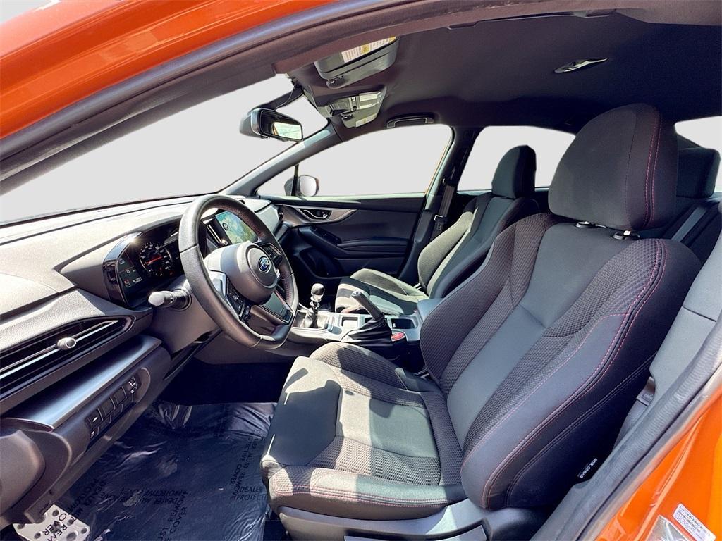 used 2023 Subaru WRX car, priced at $25,300