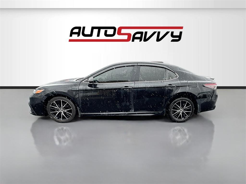 used 2024 Toyota Camry car, priced at $25,700