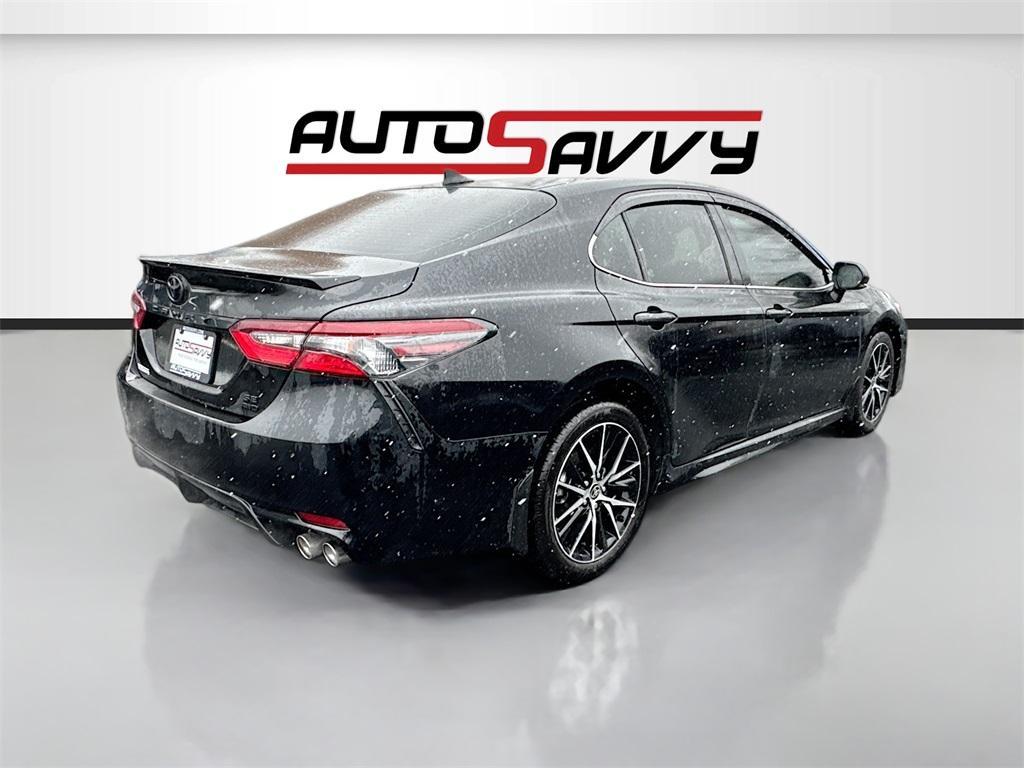 used 2024 Toyota Camry car, priced at $25,700