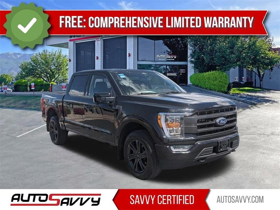 used 2022 Ford F-150 car, priced at $43,000