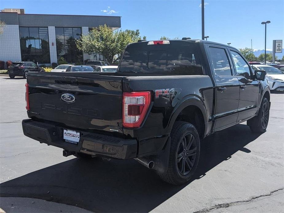 used 2022 Ford F-150 car, priced at $43,000