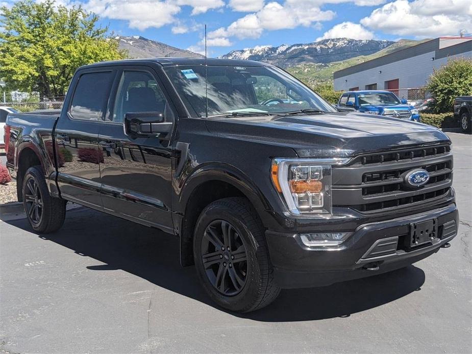 used 2022 Ford F-150 car, priced at $43,000