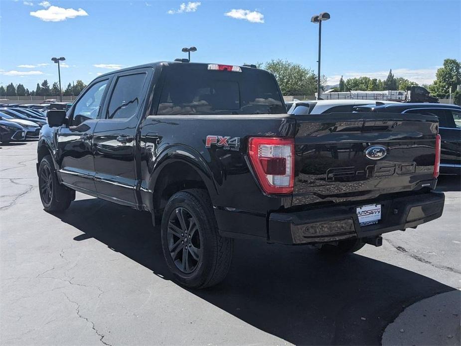 used 2022 Ford F-150 car, priced at $43,000