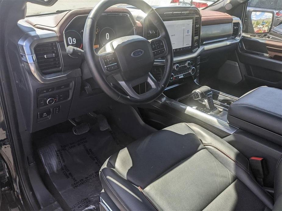 used 2022 Ford F-150 car, priced at $43,000