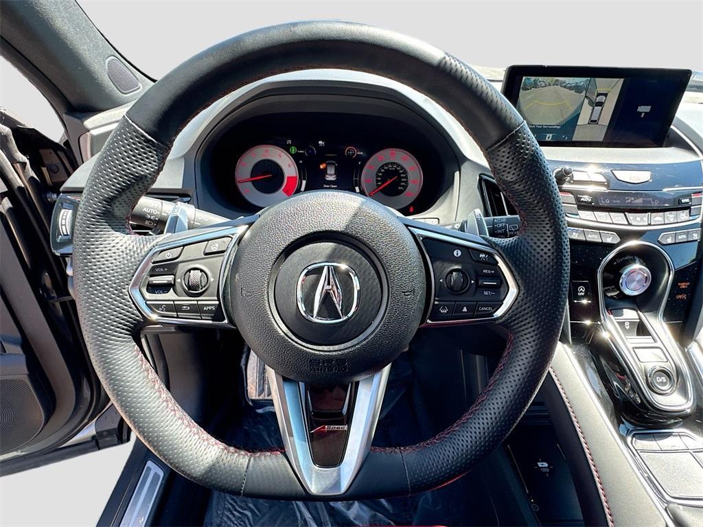 used 2024 Acura RDX car, priced at $37,800