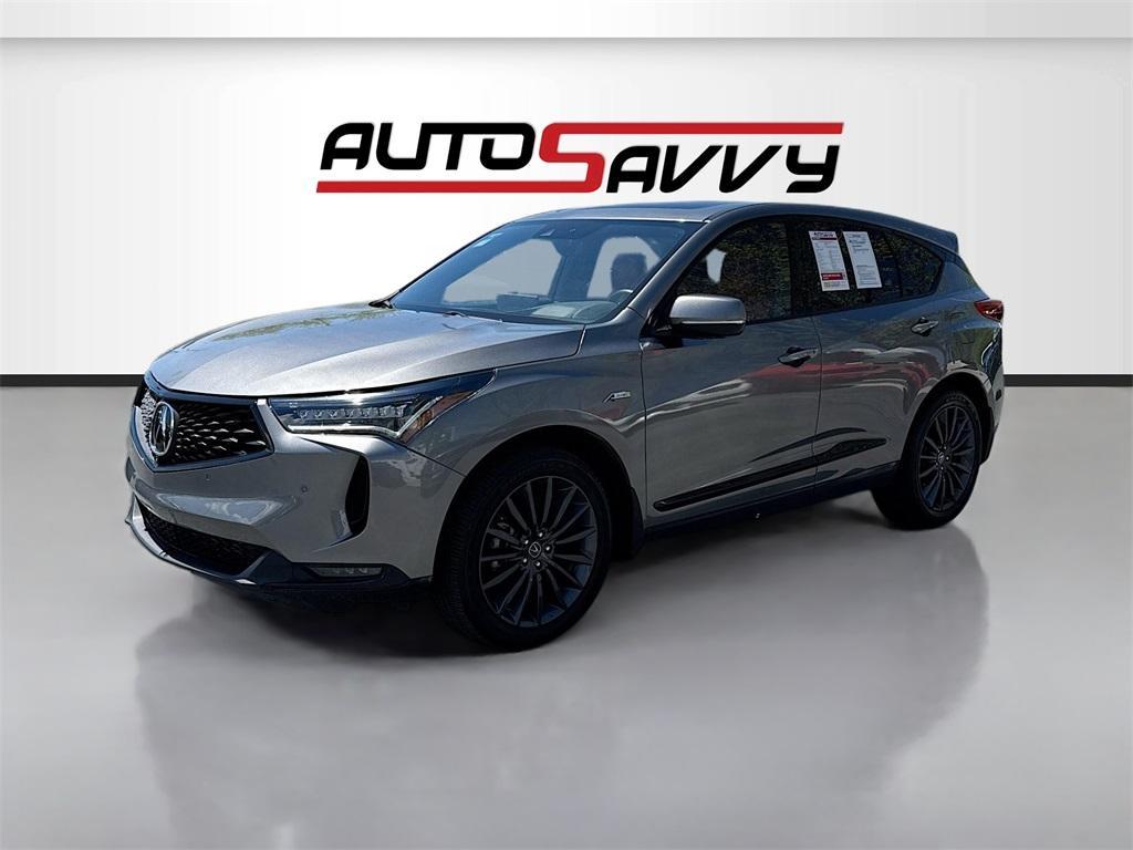 used 2024 Acura RDX car, priced at $37,800