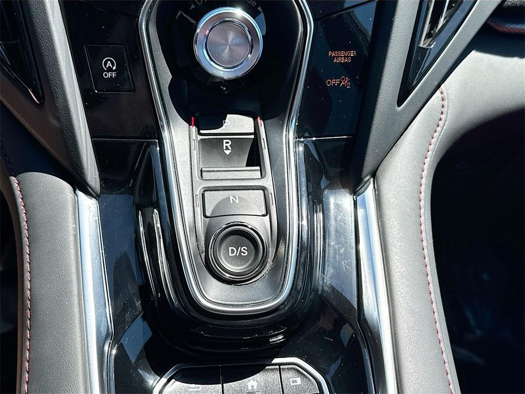 used 2024 Acura RDX car, priced at $37,800