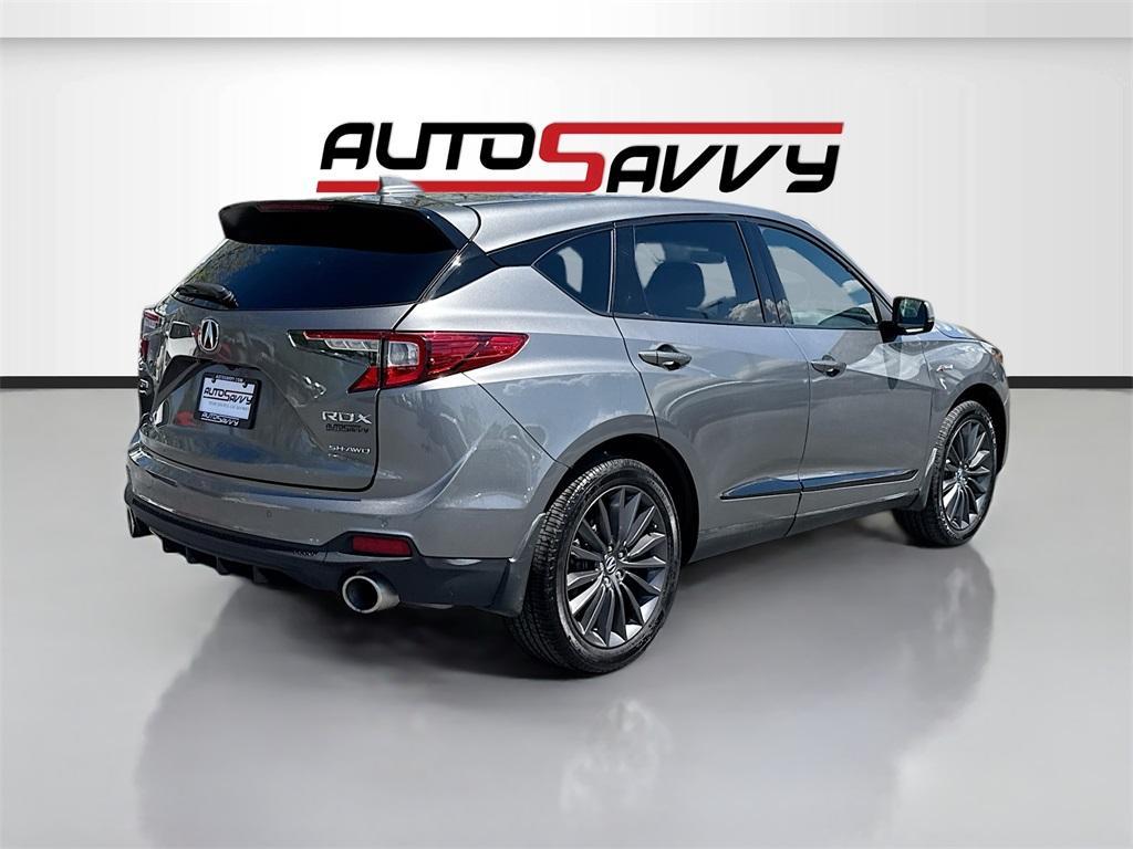 used 2024 Acura RDX car, priced at $37,800