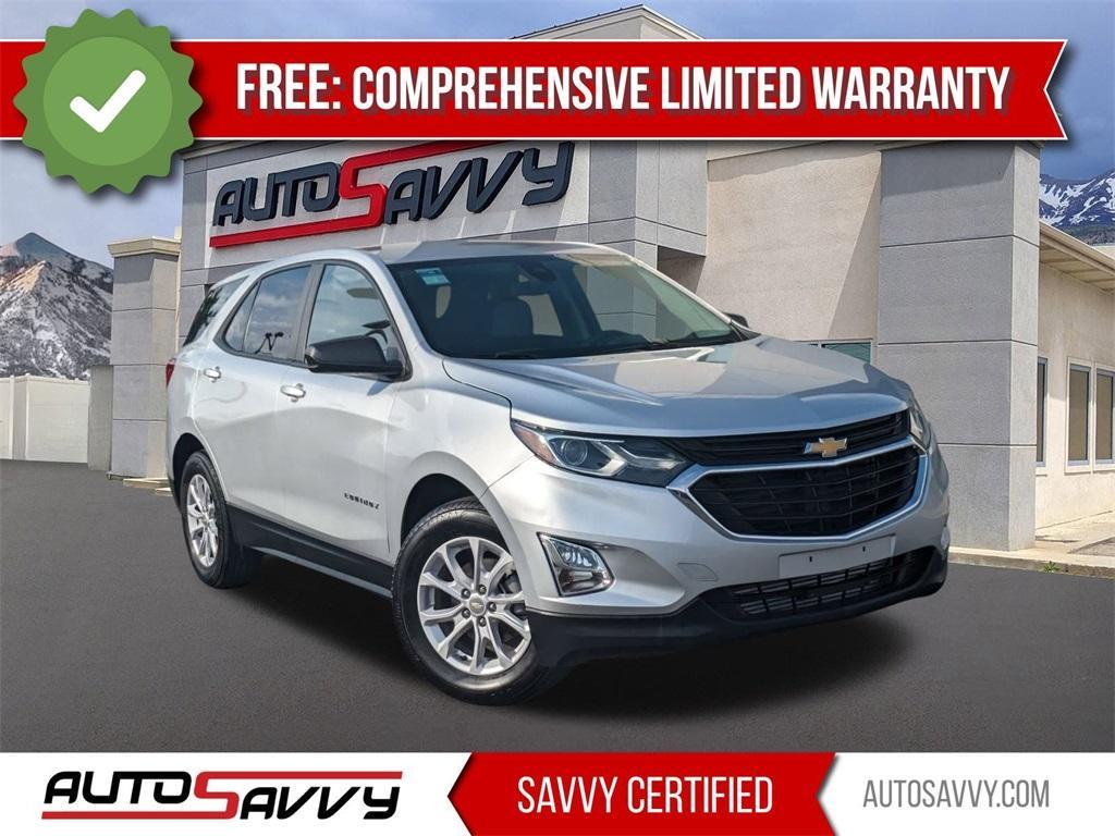 used 2021 Chevrolet Equinox car, priced at $15,800