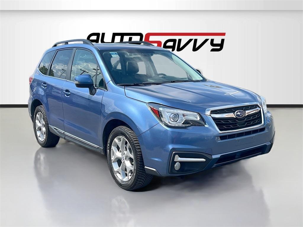 used 2018 Subaru Forester car