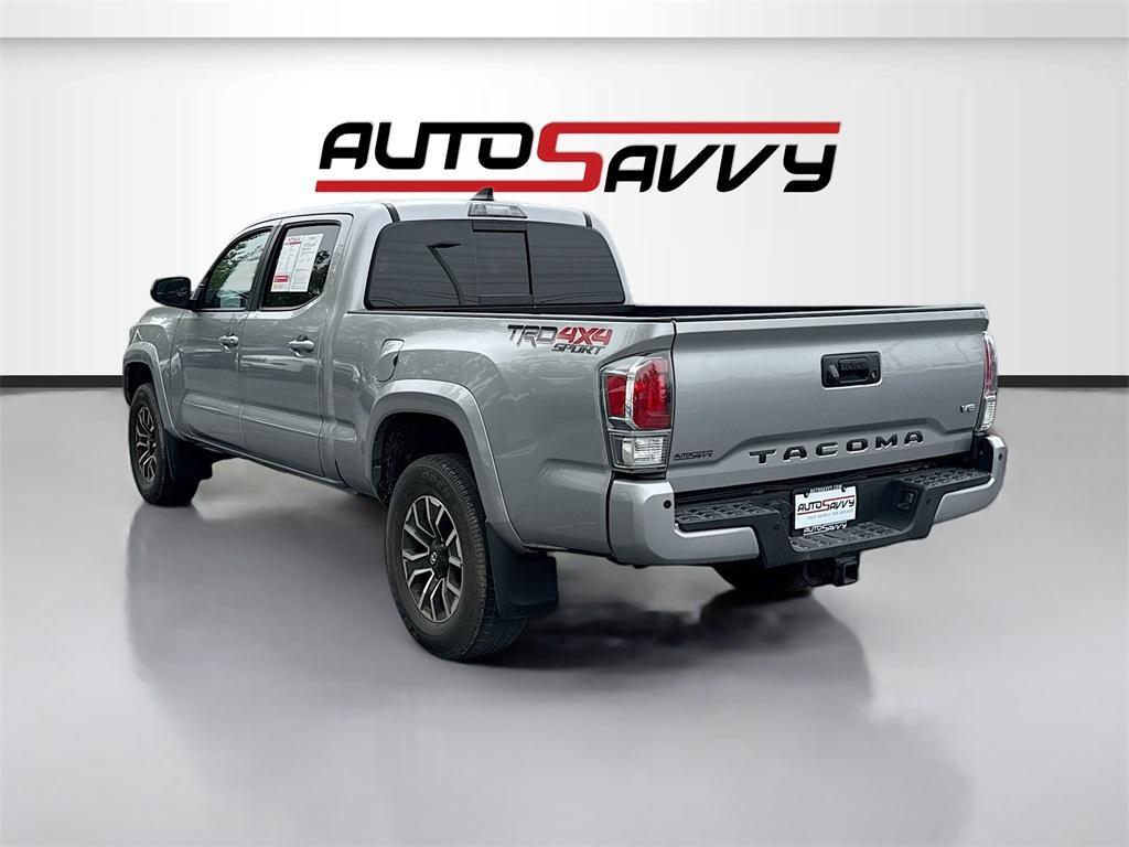used 2021 Toyota Tacoma car, priced at $30,000