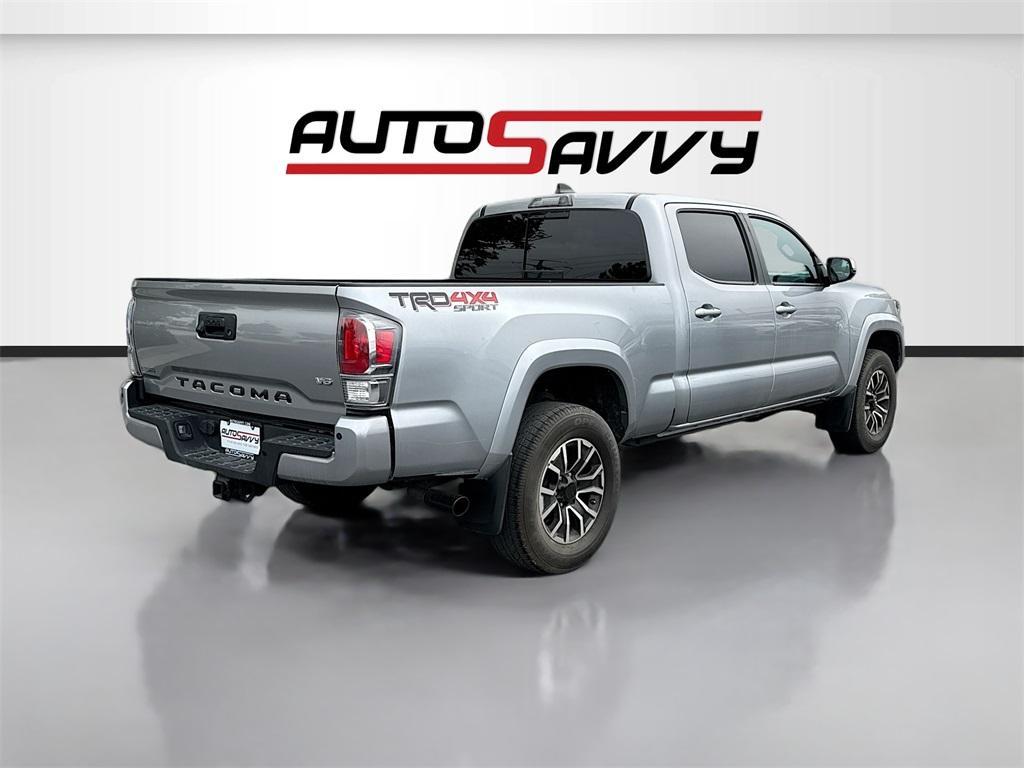 used 2021 Toyota Tacoma car, priced at $30,000