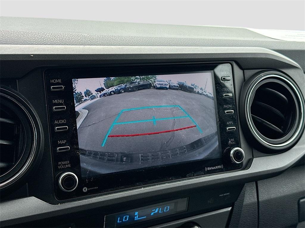 used 2021 Toyota Tacoma car, priced at $30,000