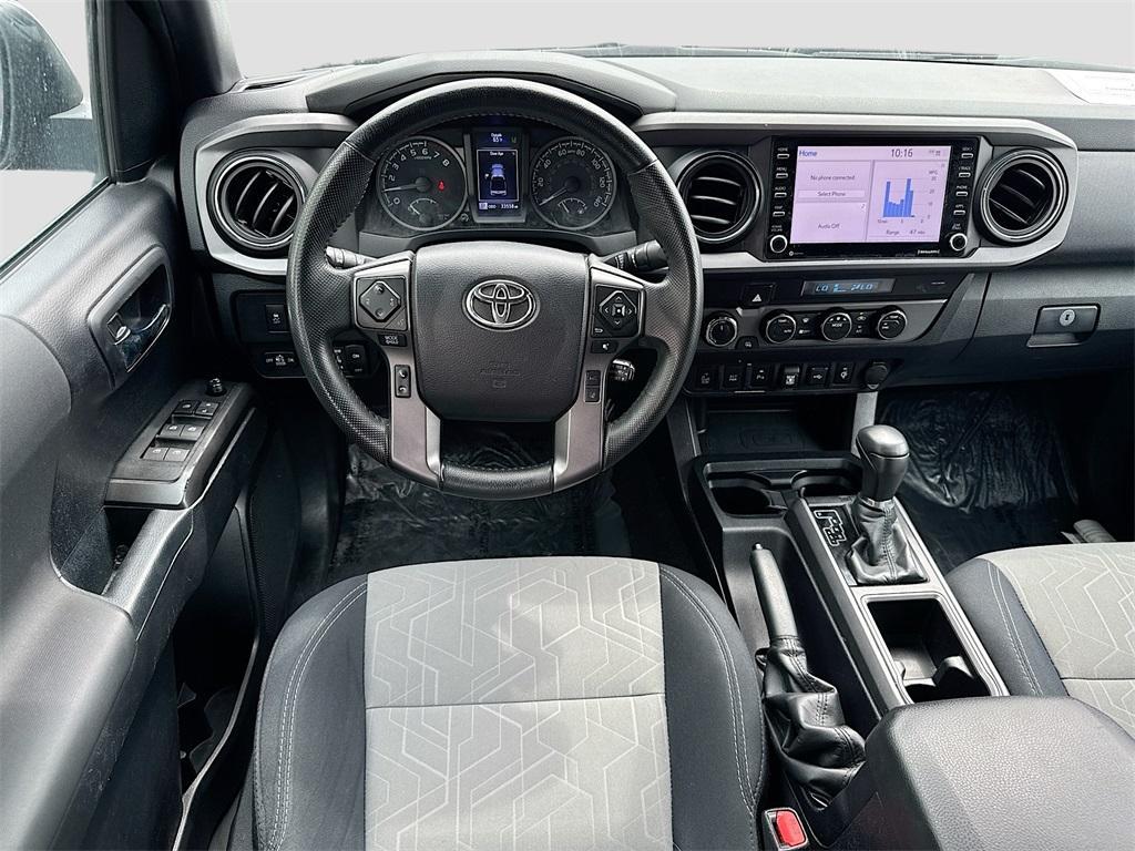 used 2021 Toyota Tacoma car, priced at $30,000