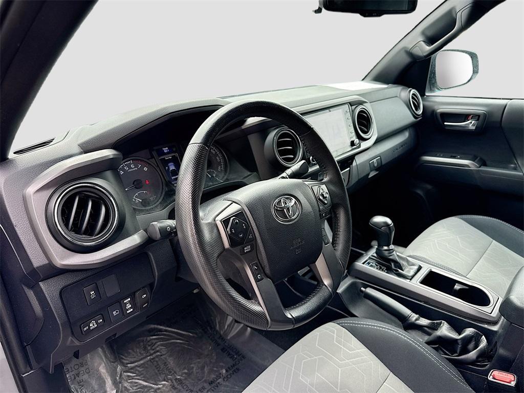 used 2021 Toyota Tacoma car, priced at $30,000