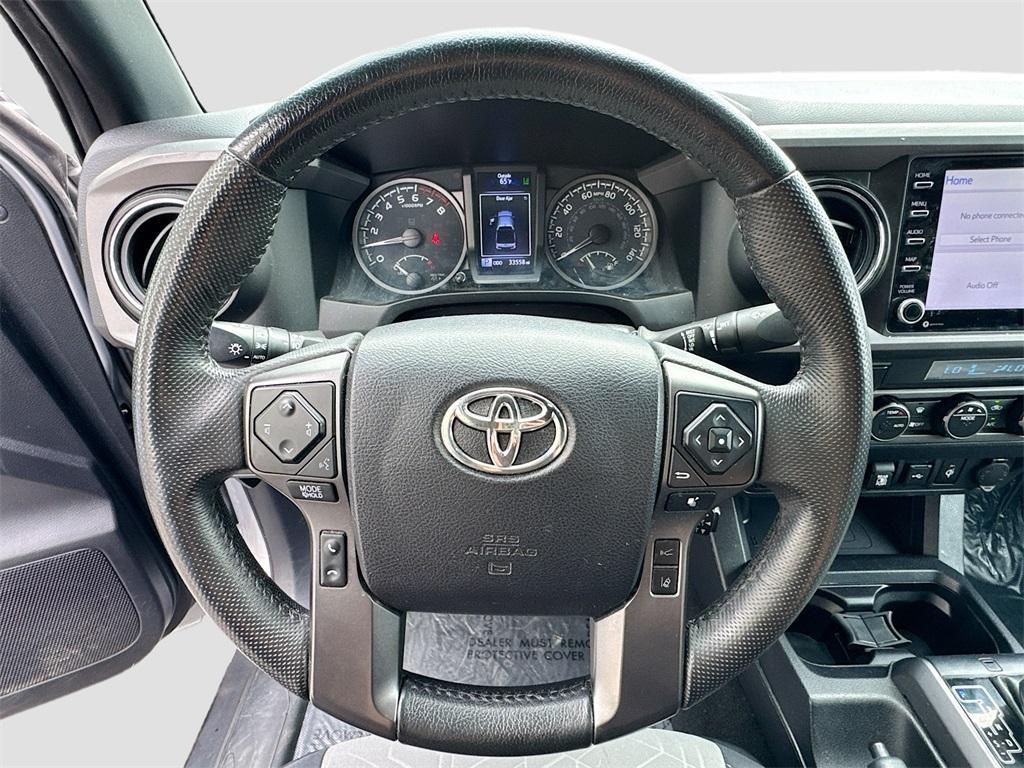 used 2021 Toyota Tacoma car, priced at $30,000