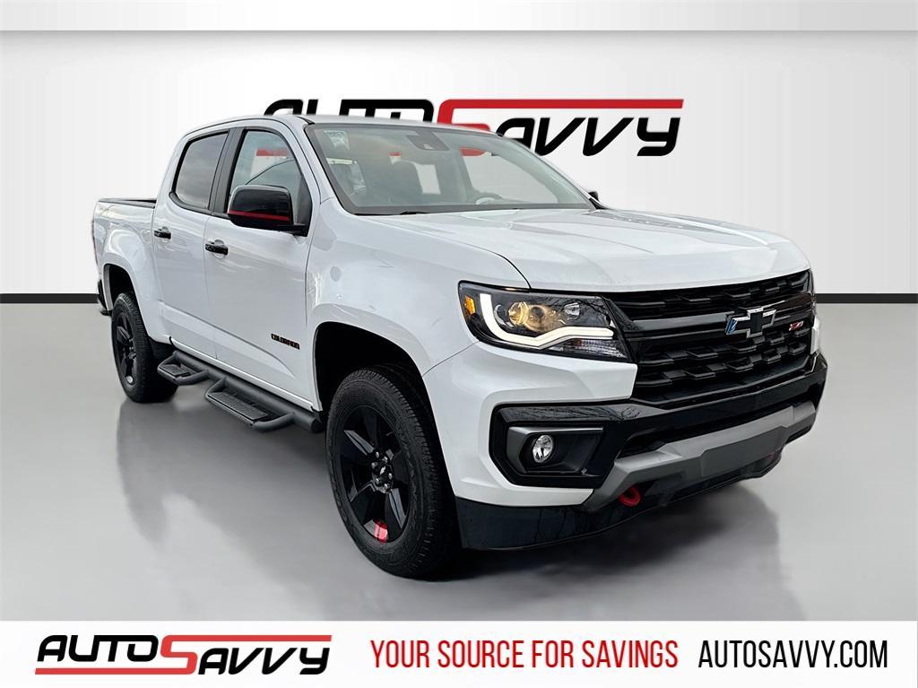 used 2022 Chevrolet Colorado car, priced at $27,400