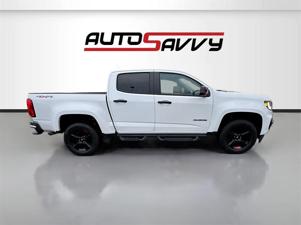 used 2022 Chevrolet Colorado car, priced at $27,400