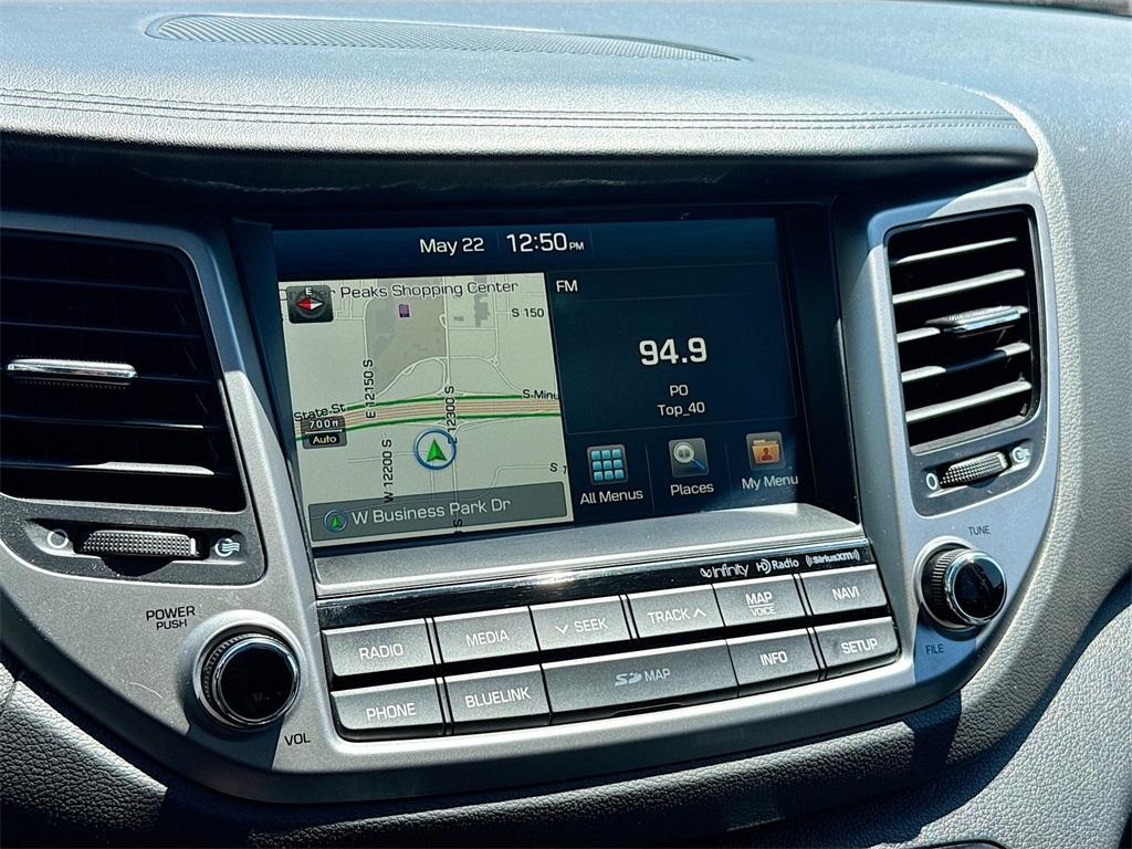 used 2017 Hyundai Tucson car, priced at $13,500