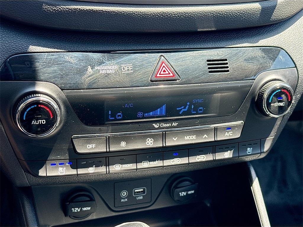 used 2017 Hyundai Tucson car, priced at $13,500