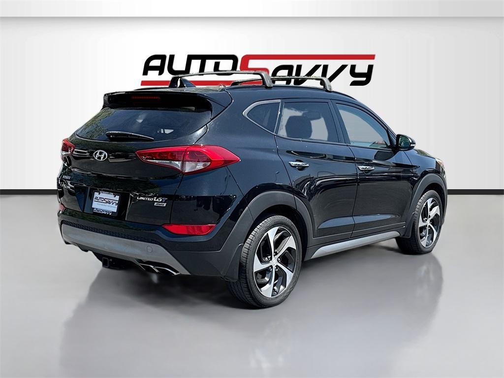 used 2017 Hyundai Tucson car, priced at $13,500