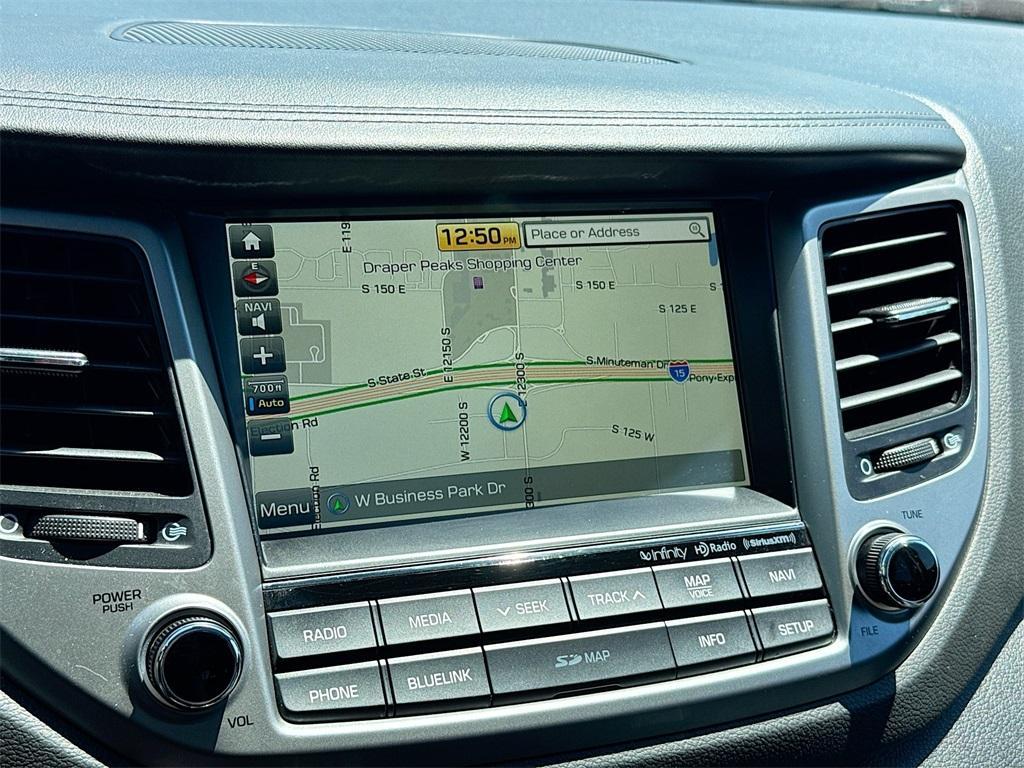 used 2017 Hyundai Tucson car, priced at $13,500