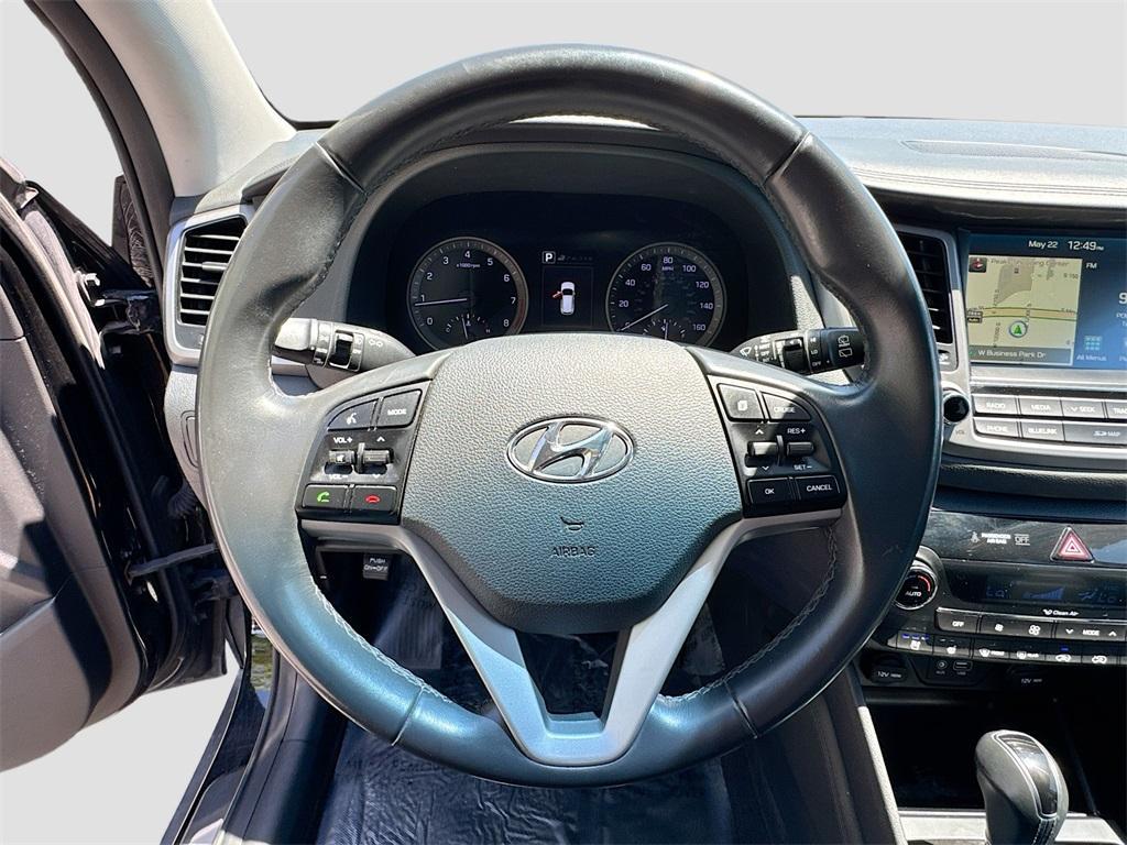 used 2017 Hyundai Tucson car, priced at $13,500