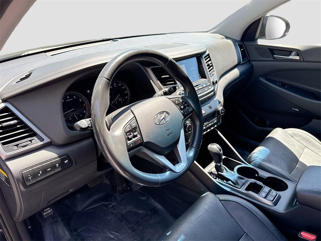 used 2017 Hyundai Tucson car, priced at $13,500