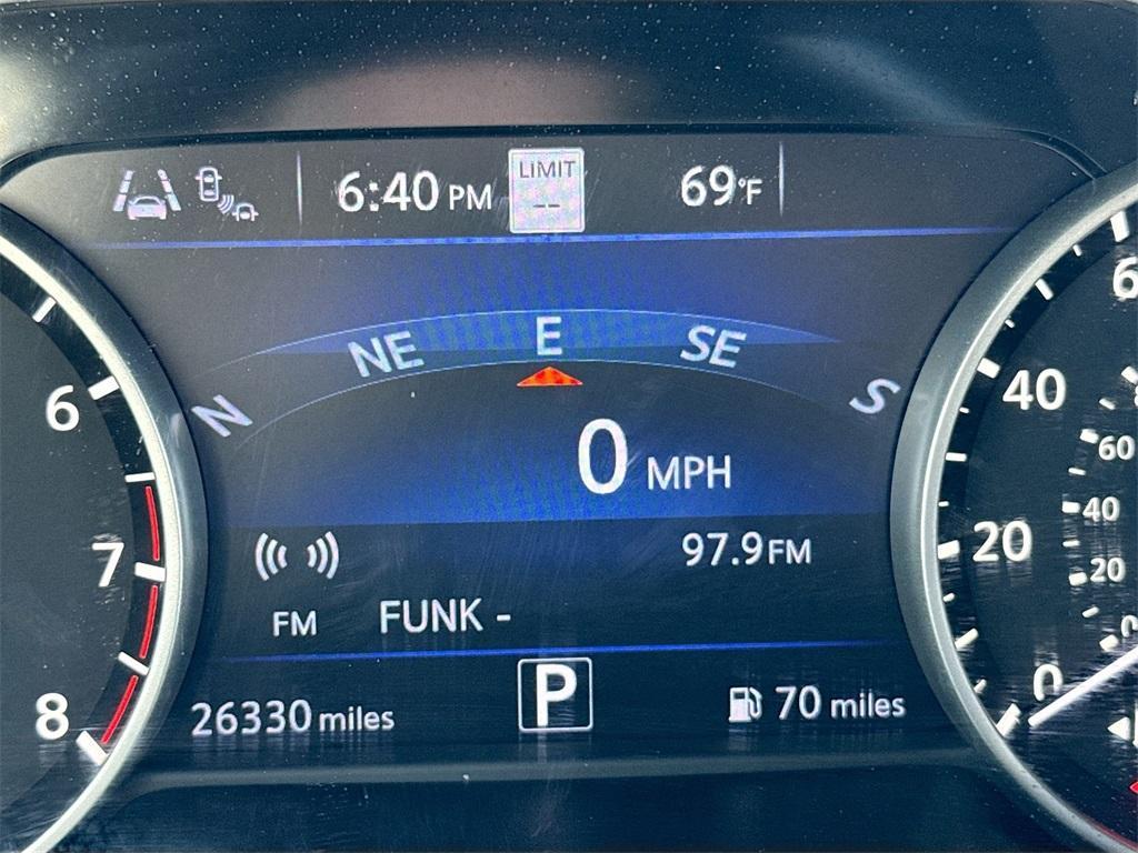 used 2021 Nissan Murano car
