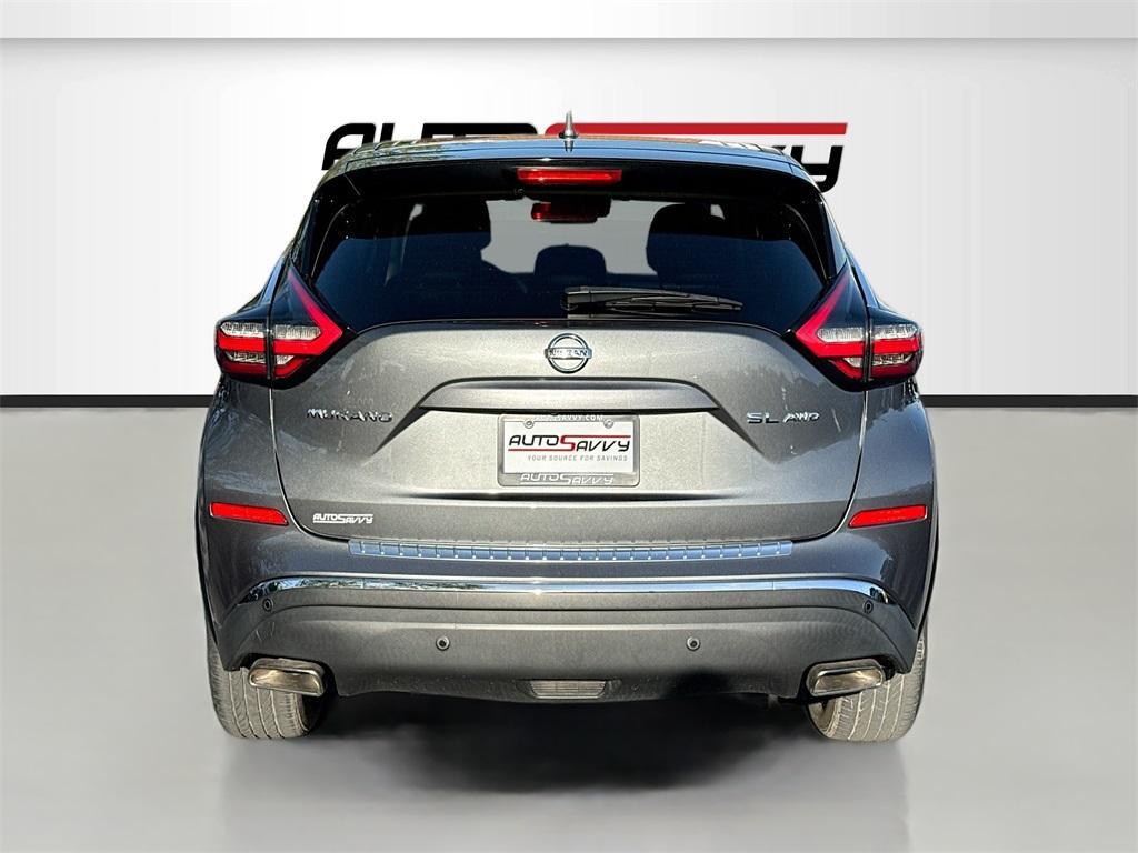 used 2021 Nissan Murano car