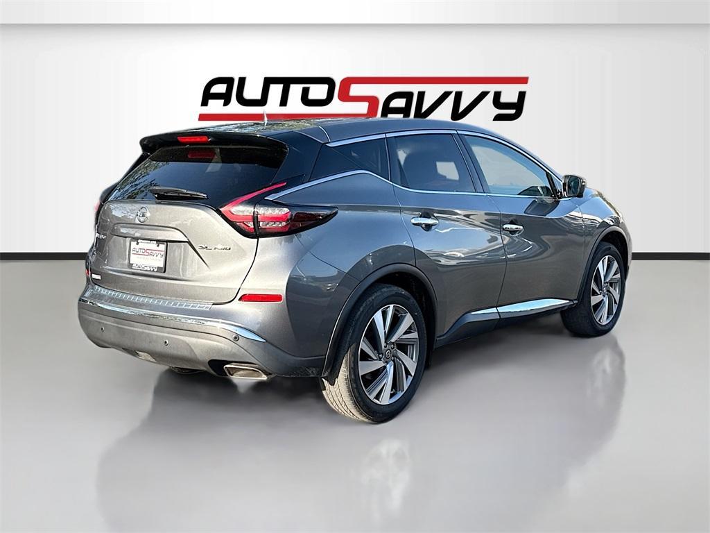 used 2021 Nissan Murano car