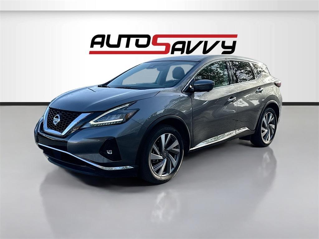 used 2021 Nissan Murano car