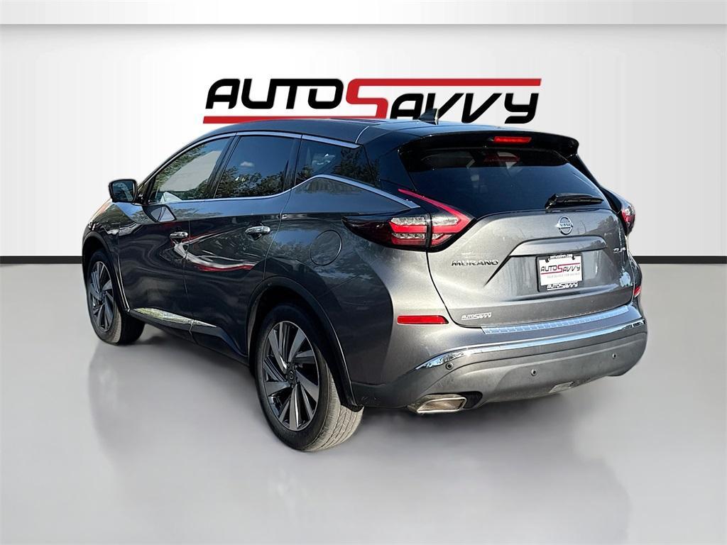 used 2021 Nissan Murano car