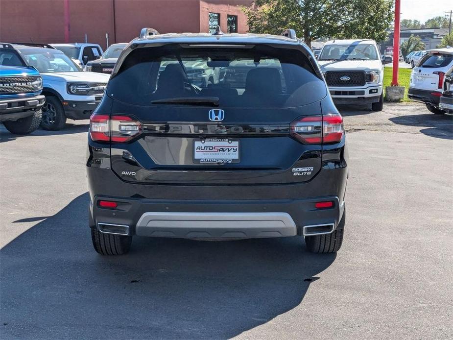 used 2023 Honda Pilot car, priced at $38,600