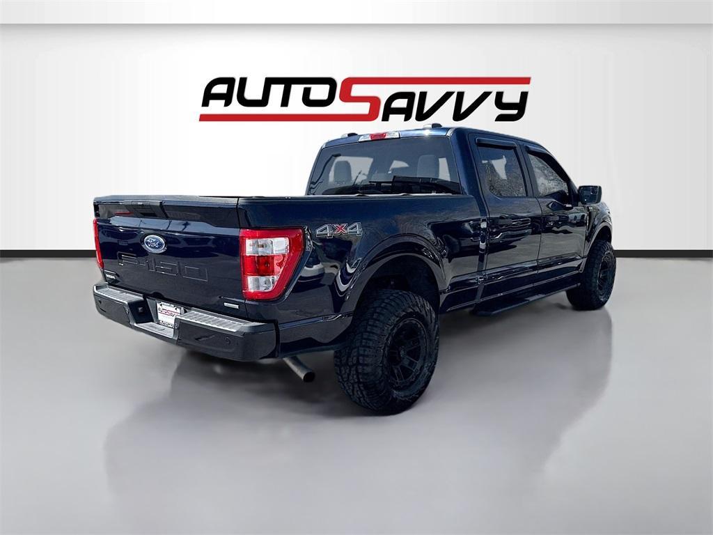 used 2023 Ford F-150 car, priced at $33,700
