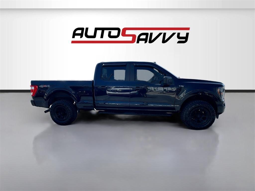 used 2023 Ford F-150 car, priced at $33,700